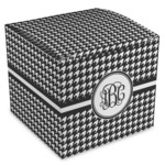 Houndstooth Cube Favor Gift Boxes (Personalized)