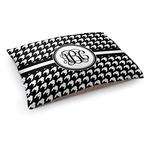 Houndstooth Dog Bed - Medium w/ Monogram