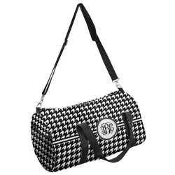 Houndstooth Duffel Bag - Large (Personalized)