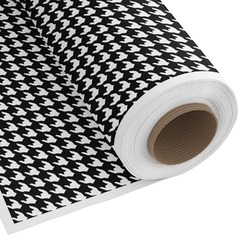 Houndstooth Fabric by the Yard - PIMA Combed Cotton