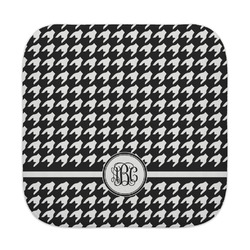 Houndstooth Face Towel (Personalized)