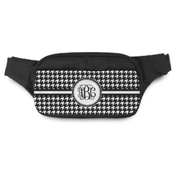 Houndstooth Fanny Pack - Modern Style (Personalized)