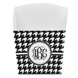 Houndstooth French Fry Favor Boxes (Personalized)