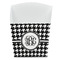 Houndstooth French Fry Favor Box - Front View