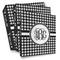 Houndstooth Full Wrap Binders - PARENT/MAIN