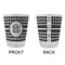 Houndstooth Glass Shot Glass - Standard - APPROVAL