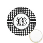 Houndstooth Printed Cookie Topper - 1.25" (Personalized)