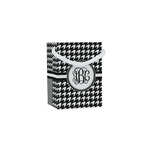 Houndstooth Jewelry Gift Bags - Matte (Personalized)