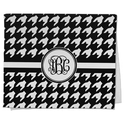 Houndstooth Kitchen Towel - Poly Cotton w/ Monograms