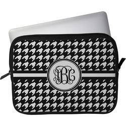 Houndstooth Laptop Sleeve / Case - 13" (Personalized)