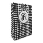 Houndstooth Large Gift Bag (Personalized)