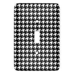 Houndstooth Light Switch Cover