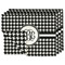 Houndstooth Linen Placemat - MAIN Set of 4 (double sided)