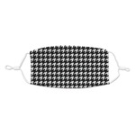 Houndstooth Kid's Cloth Face Mask - Standard