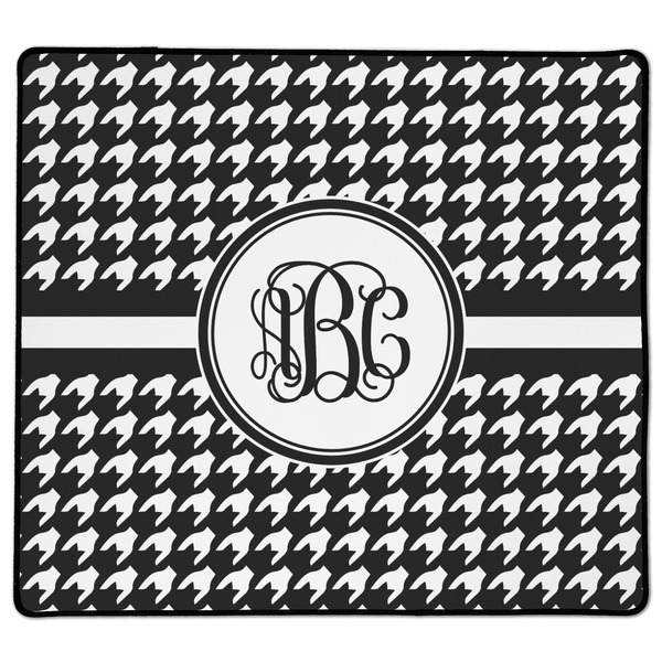 Custom Houndstooth XL Gaming Mouse Pad - 18" x 16" (Personalized)