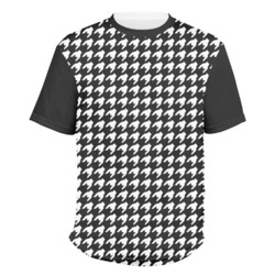 Houndstooth Men's Crew T-Shirt - X Large