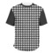 Houndstooth Men's Crew Neck T Shirt Medium - Main