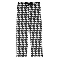 Houndstooth Mens Pajama Pants - L
