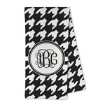 Houndstooth Kitchen Towel - Microfiber (Personalized)