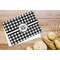 Houndstooth Microfiber Kitchen Towel - LIFESTYLE