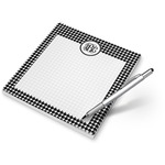 Houndstooth Notepad (Personalized)