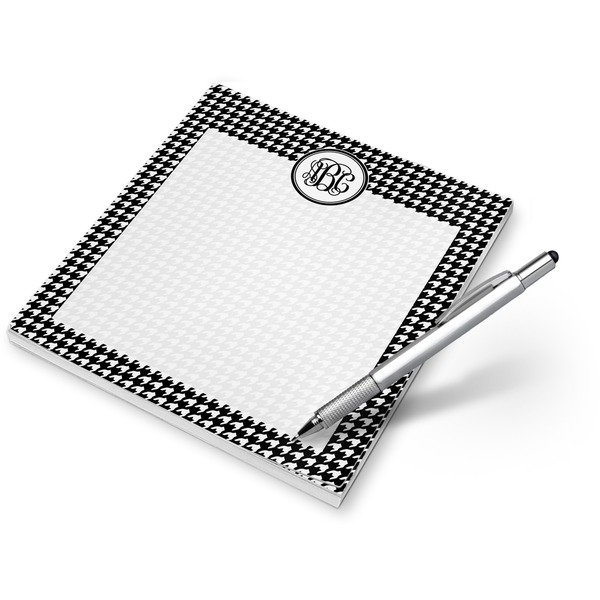 Custom Houndstooth Notepad (Personalized)