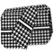 Houndstooth Octagon Placemat - Double Print Set of 4 (MAIN)