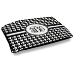 Houndstooth Outdoor Dog Bed - Large (Personalized)