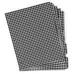 Houndstooth Binder Tab Divider Set (Personalized)