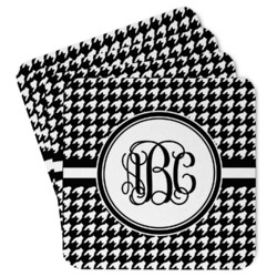 Houndstooth Paper Coasters (Personalized)