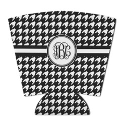 Houndstooth Party Cup Sleeve - with Bottom (Personalized)