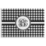 Houndstooth Disposable Paper Placemats (Personalized)