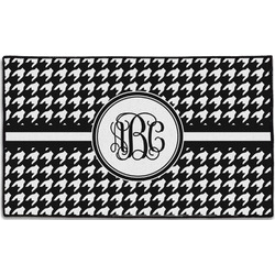 Houndstooth Door Mat - 60"x36" (Personalized)