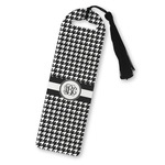 Houndstooth Plastic Bookmark (Personalized)