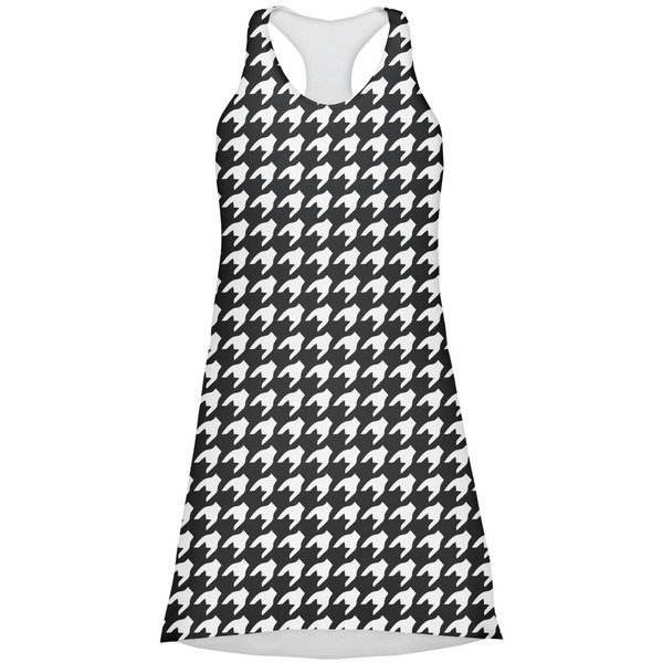 Custom Houndstooth Racerback Dress - X Large