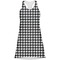 Houndstooth Racerback Dress - Front