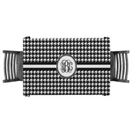 Houndstooth Tablecloth - 58"x58" (Personalized)