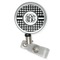 Houndstooth Retractable Badge Reel - Flat