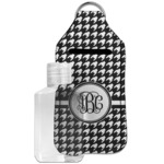 Houndstooth Hand Sanitizer & Keychain Holder - Large (Personalized)