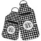 Houndstooth Sanitizer Holder Keychain - Parent Main