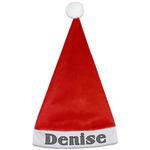 Houndstooth Santa Hat (Personalized)