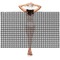 Houndstooth Sheer Sarong