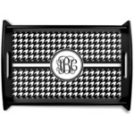 Houndstooth Wooden Tray (Personalized)