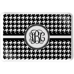 Houndstooth Serving Tray (Personalized)