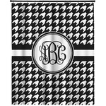 Houndstooth Extra Long Shower Curtain - 70"x84" (Personalized)