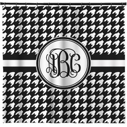 Houndstooth Shower Curtain - 71" x 74" (Personalized)