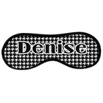 Houndstooth Sleeping Eye Masks - Large (Personalized)