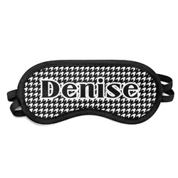 Houndstooth Sleeping Eye Mask (Personalized)