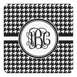 Houndstooth Square Decal - Small (Personalized)