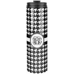 Houndstooth Stainless Steel Skinny Tumbler - 20 oz (Personalized)